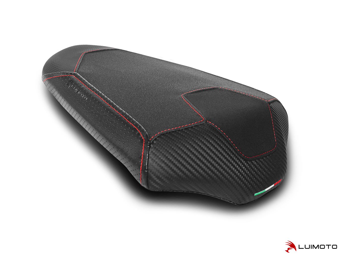 LUIMOTO CAFE GREZZO Passenger Seat Cover for DUCATI MONSTER 937 (2021+)